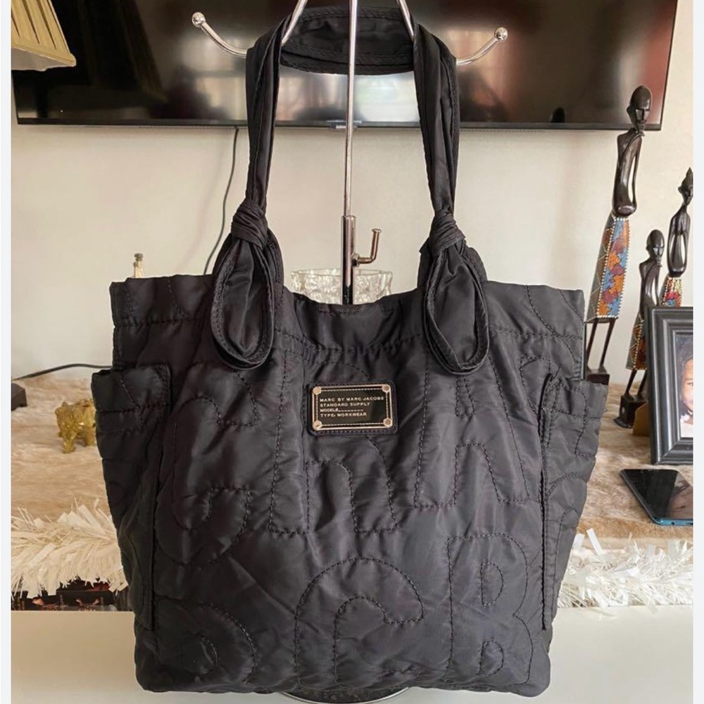 Marc by Marc Jacobs Medium Nylon Shoulder Bag